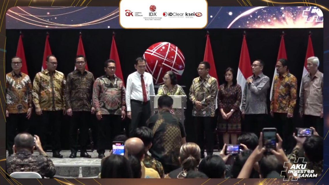 Penghargaan GI BEI Tahun 2024: Komitmen Pasar Modal Membangun Masa Depan