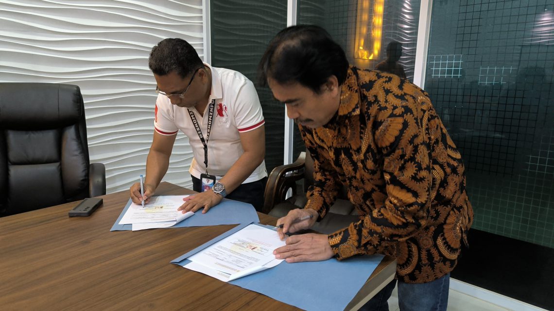Dinas Kominfo – PT Sinar Mas Dirgantara Teken Kontrak Kerjasama Penyedia Layanan Internet