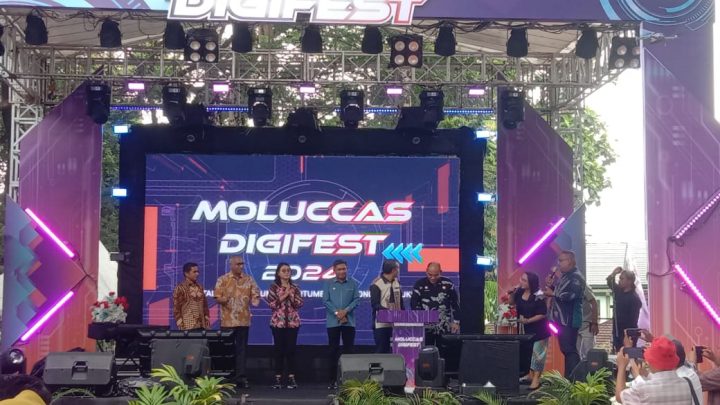 KPw Bank Indonesia Maluku Gelar Moluccas Digifest 2024