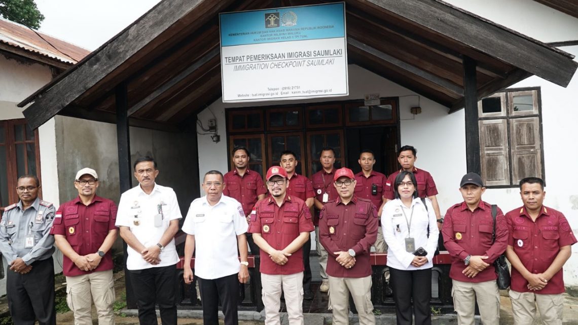 KakanwilKemenkumHAM Maluku dan Jajaran Sambangi KKT