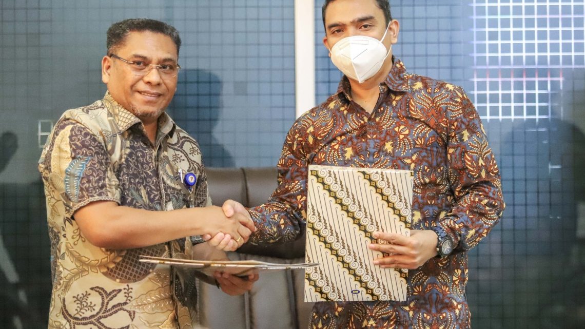 Dinas Kominfo- Lintasarta Teken Kerjasama Layanan Internet