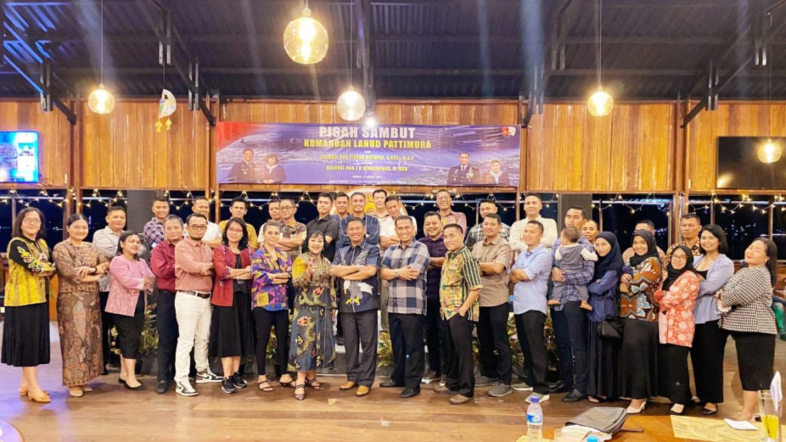 Danlanud Pattimura Gelar Acara Kenal Pamit dengan Forkopimda Provinsi Maluku dan Kota Ambon