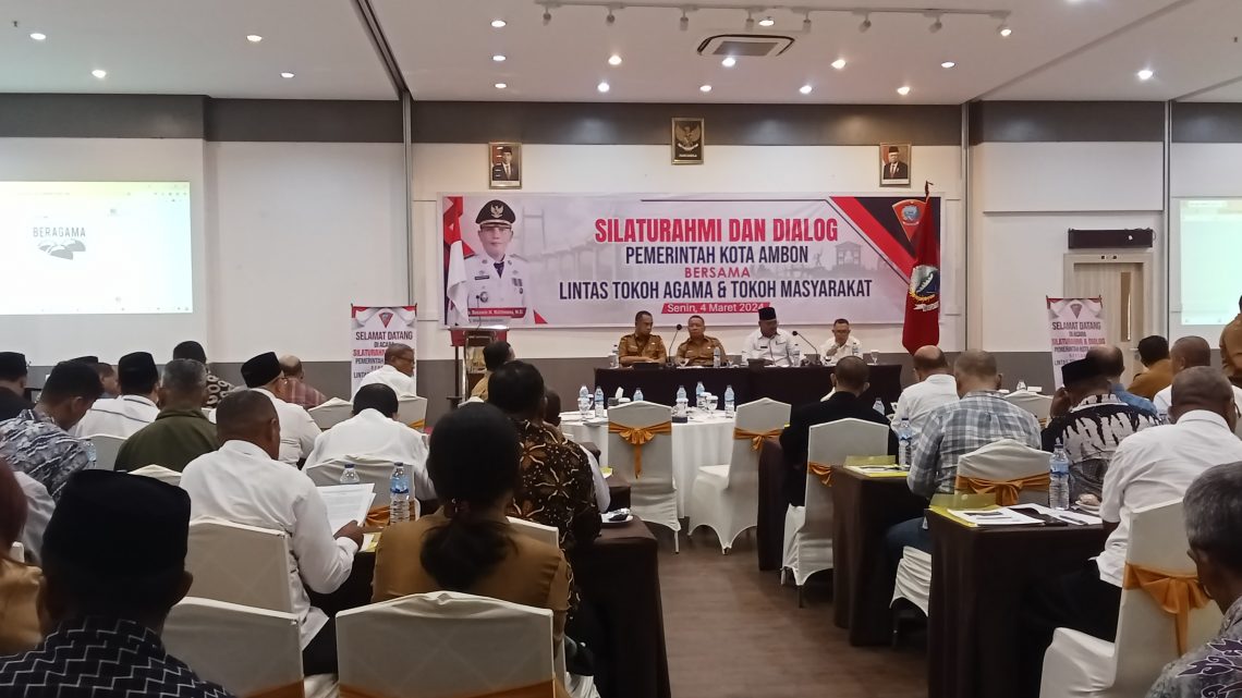 Wattimena: Kerukunan dan Perdamaian Terjaga Melalui Dialog dan Silahturahim