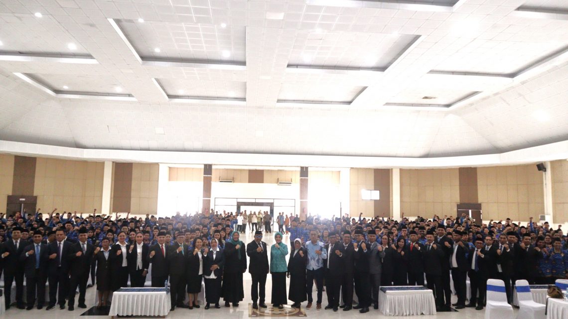 Gubernur Maluku Lantik Pejabat Eselon 2,3 Sekaligus 399 PKKK
