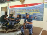 Baksos Donor Darah Dalam Rangka HUT ke-78 TNI Angkatan Udara di Lanud Pattimura Ambon