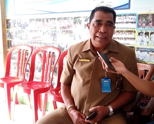 235 siswa SMPN 2 Ambon Ikut Ujian Sumatif Akhir