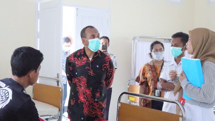 Pantau Pelayanan Sektor Kesehatan, Ombudsman Maluku Jaring Keluhan Nakes