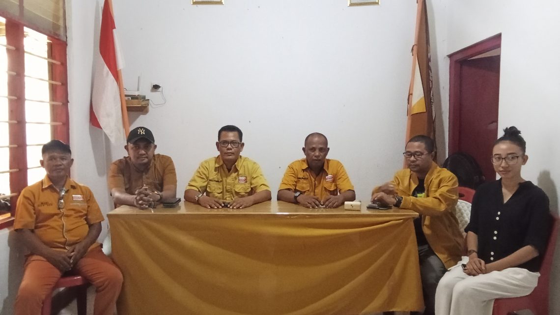 Partai Hanura Resmi Buka Pendaftaran Balon Walikota Ambon