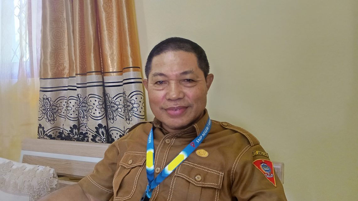 Ujian Akhir Sumatif di SMPN 7 Ambon Berjalan Tanpa Kendala