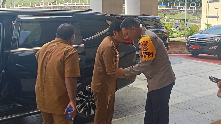 PJ.Gubernur Maluku Silahturahmi ke Kapolda Maluku