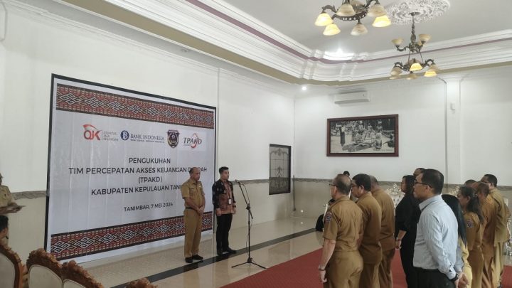 TPAKD  Kabupaten Kepulauan Tanimbar Dikukuhkan