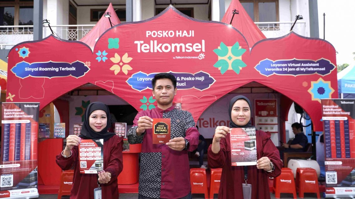Sambut Musim Haji 2024, Telkomsel Hadirkan Ragam Produk  Kenyamanan Komunikasi di Tanah Suci