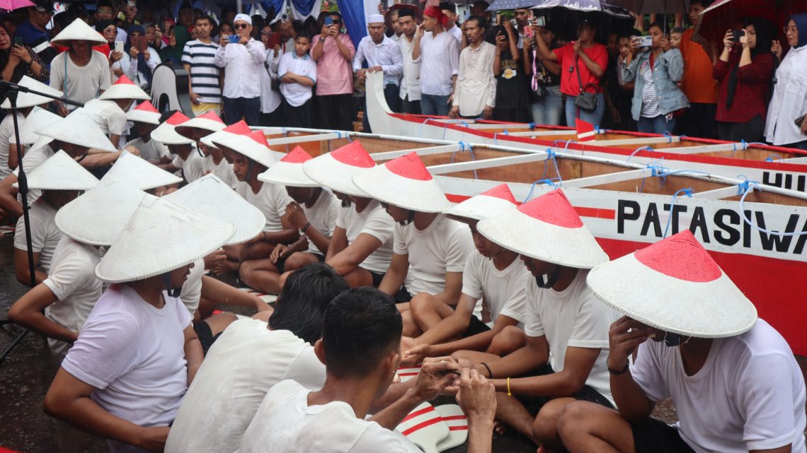 Negeri Batu Merah Gelar Makan Patita Orang Basudara