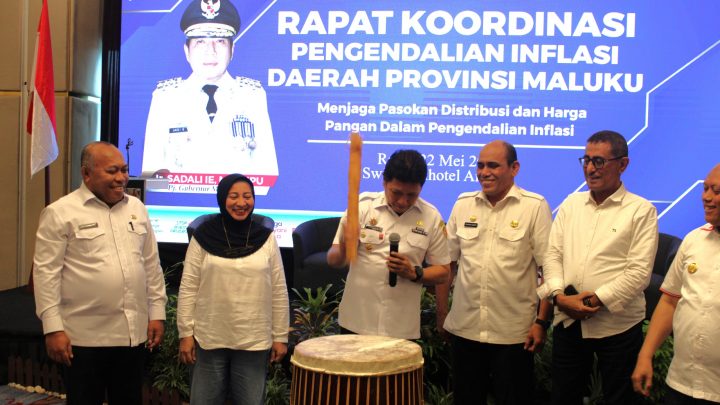 Inflasi Maluku Lebih Rendah dari Nasional