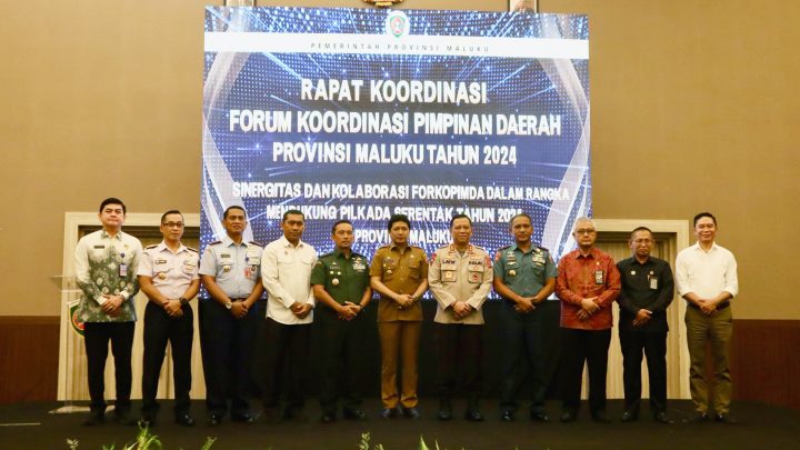 Badan Kesbangpol Gelar Rakor Forkopimda Provinsi Maluku