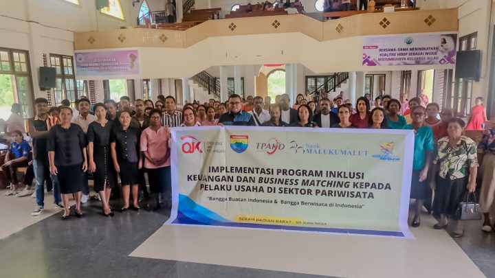 Inklusi Keuangan dan Busines Matching Dorong Pertumbuhan Usaha Pariwisata di Kabupaten SBB