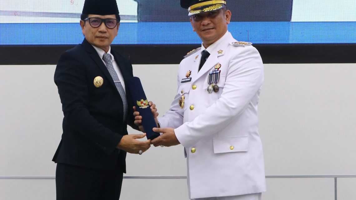 Hasanusi Pimpin Kota Tual