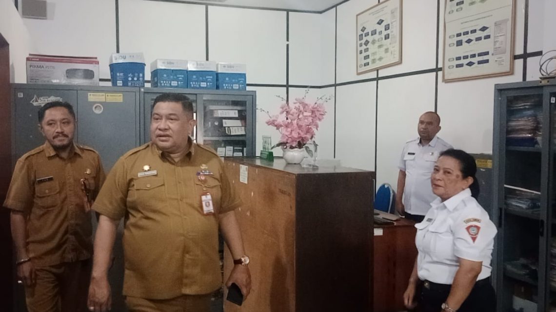 Sekkot Ririmasse Sidak Ruang Kerja ASN