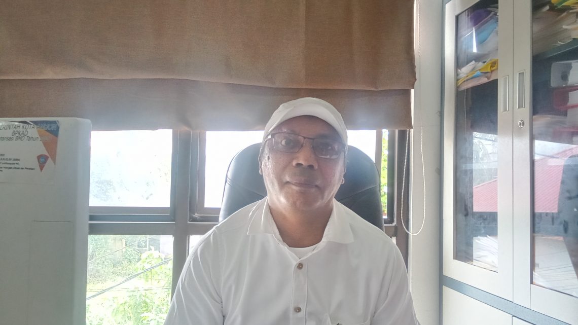 PUPR Kota Ambon Tegaskan Akan Lakukan Perbaikan Ulang Jalan Rusak Akibat Hujan