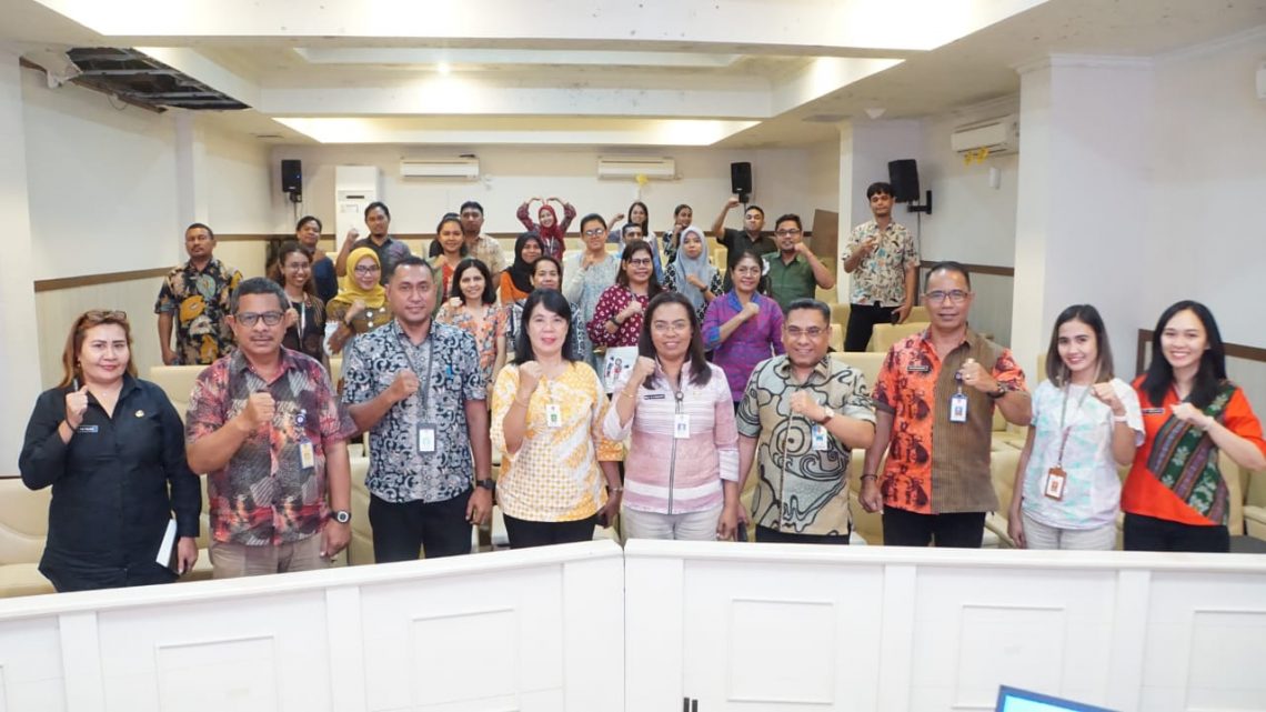 Pemkot Laksanakan Rakor Tim Evaluator SPBE 2024