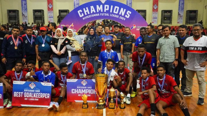 Kompetisi Futsal Sekolah jadi Ajang Sosialisasi Aplikasi MyPertamina