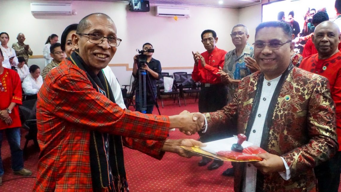 Badan Pengurus Daerah IKB TNS Kota Ambon Dilantik