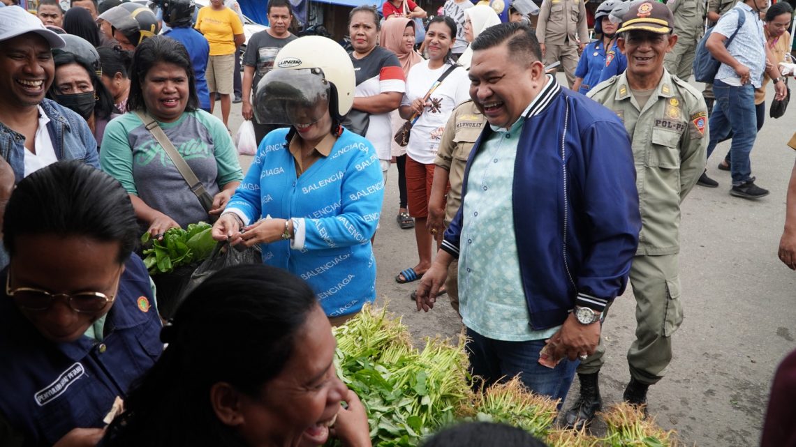 Gerakan Pangan Murah oleh Pemkot Ambon Diyakini Mampu Tekan Angka Inflasi