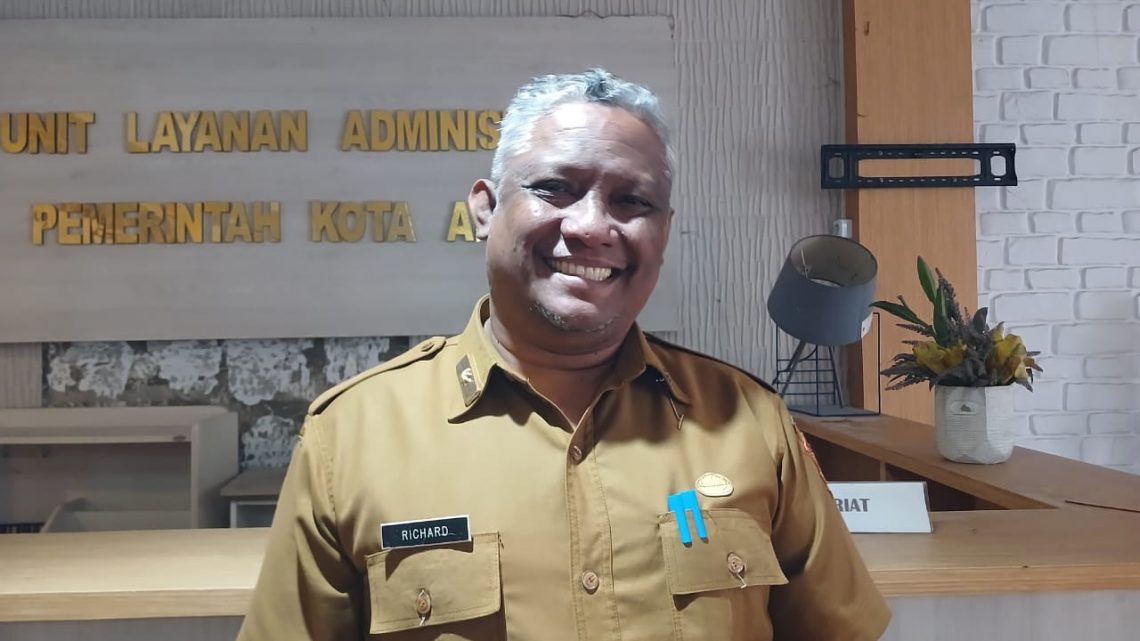 ” Deng Cinta Voor Ambon” Jadi Tema HUT kota Ambon Tahun 2024