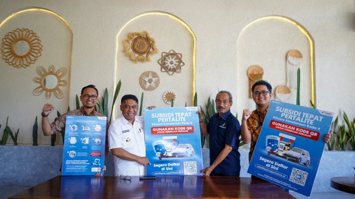 Pj Wali kota Jayapura Dukung Subsidi BBM Tepat Sasaran