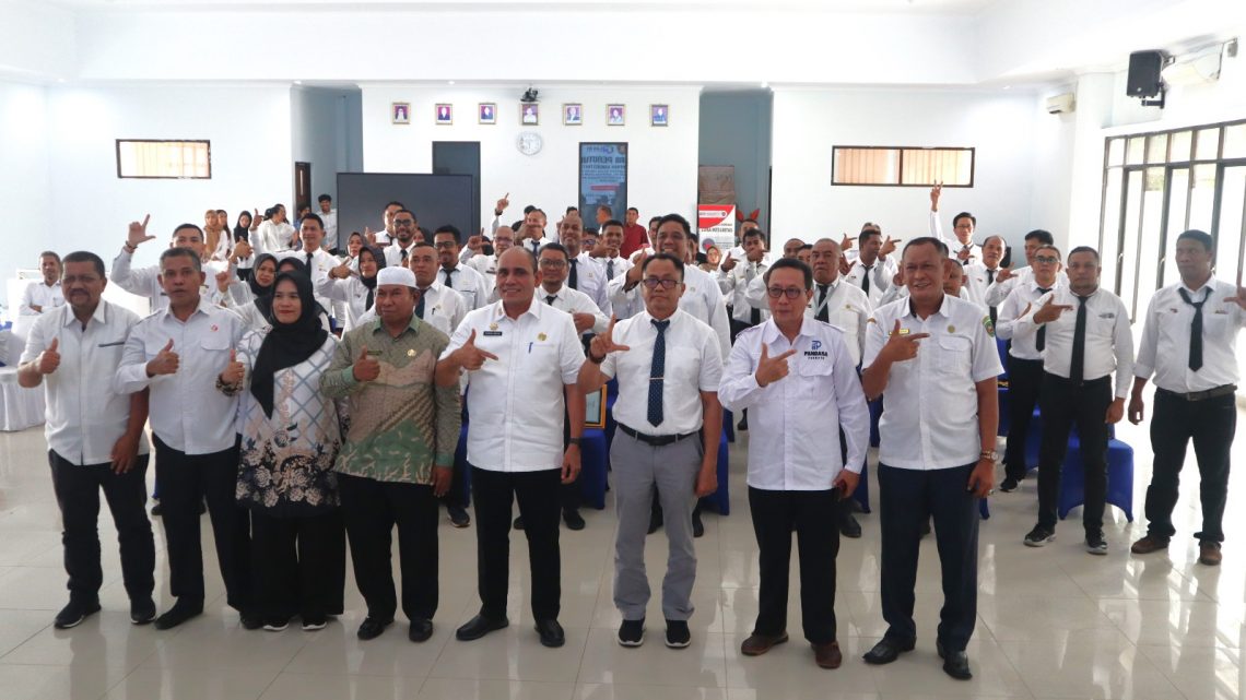 Pejabat Administrator Angkatan X Diharapkan Jadi Figur Panutan