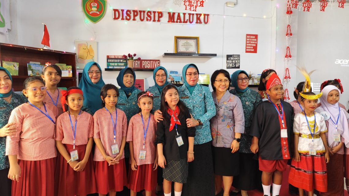 Kembangkan Budaya Literasi,Lomba Bertutur Tingkat Provinsi Maluku Digelar