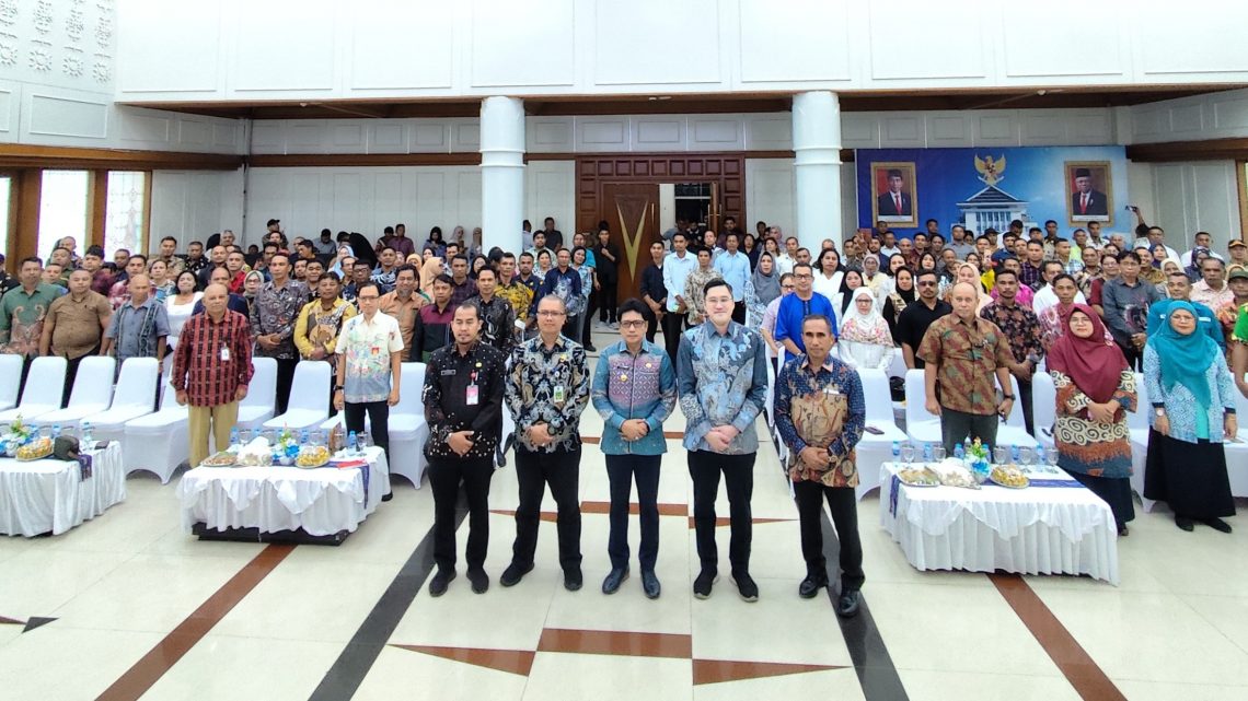 Aparatur Pemerintah Desa dan Pengurus Kelembagaan Desa, Ikut Peningkatan Kapasitas