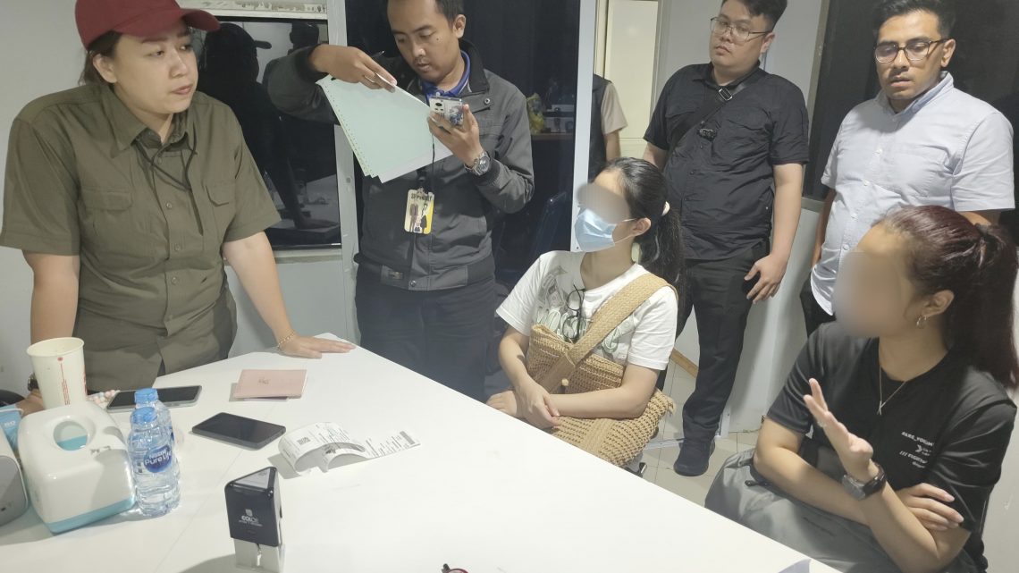Buron Asal Filipina Ditangkap Imigrasi
