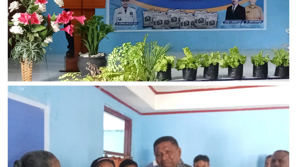 Sebanyak 15.523 Kepala Keluarga di Kabupaten SBB Terima Bantuan Cadangan Beras Pemerintah