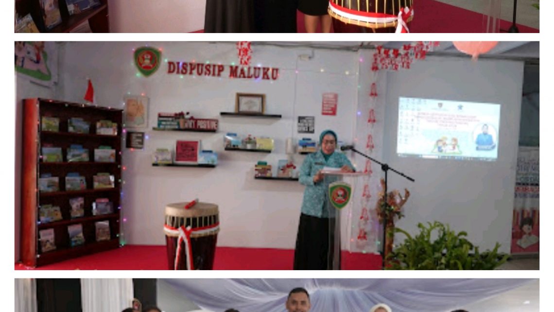 Pj Ketua PKK Maluku Buka Lomba Bertutur  SD/MI Tingkat Provinsi Maluku