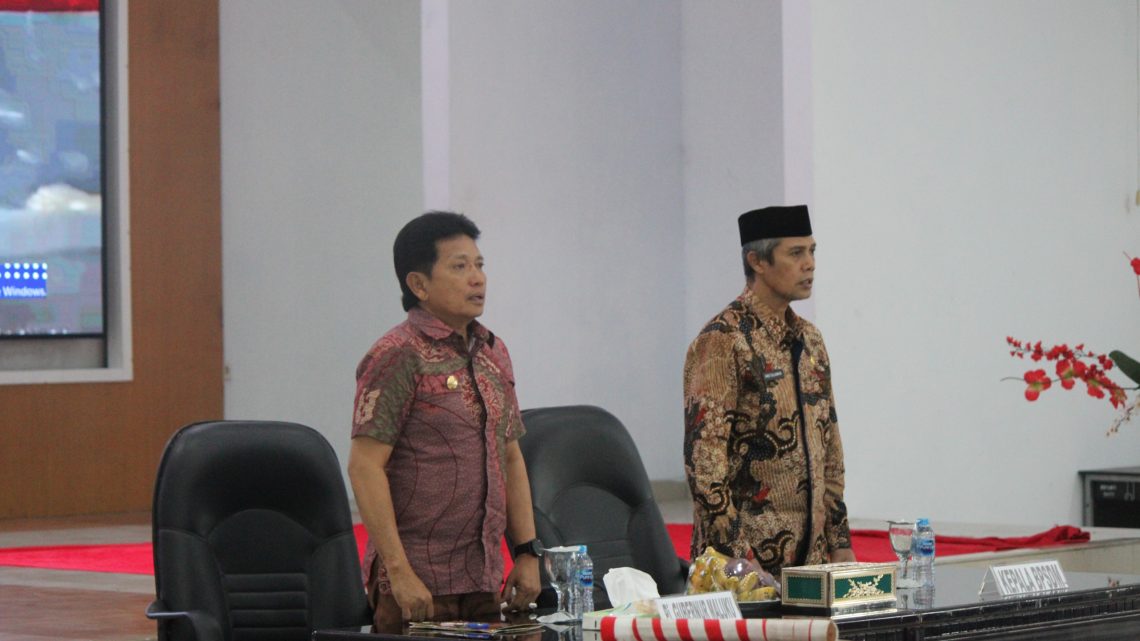 Pj. Gubernur Maluku Buka Pelatihan Kepemimpinan Administrator Angkatan XII