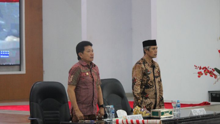 Pj. Gubernur Maluku Buka Pelatihan Kepemimpinan Administrator Angkatan XII