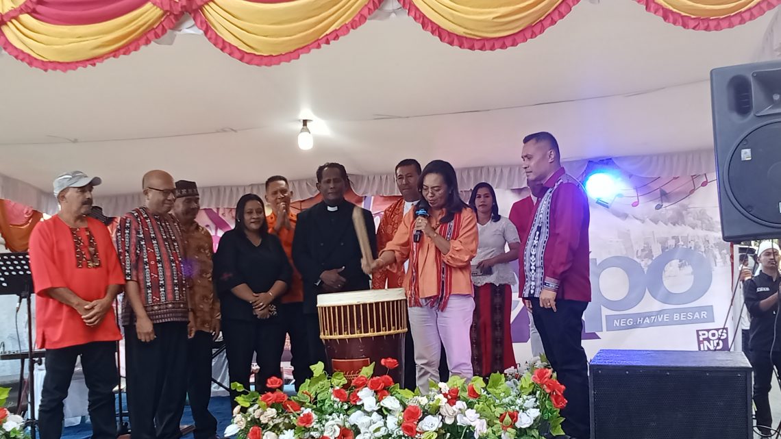 Terpusat di Monumen Ambon City of Music, PemNeg Hatiwe Besar Gelar Simphoni dan Expo