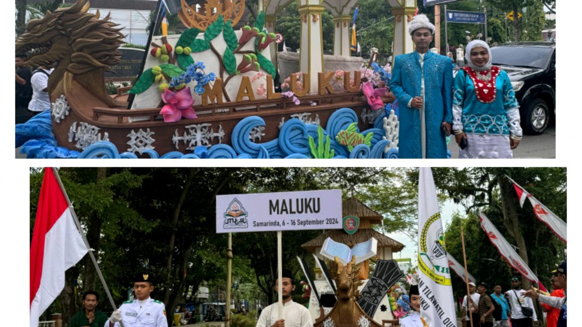 Pesona Perahu Kora-Kora Maluku ikut Seleksi Ta’aruf MTQ Nasional