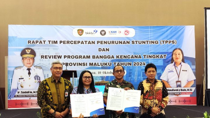 Pj.Gubernur Maluku Buka Rapat  TPPS dan Review Kinerja Program  Bangga Kencana
