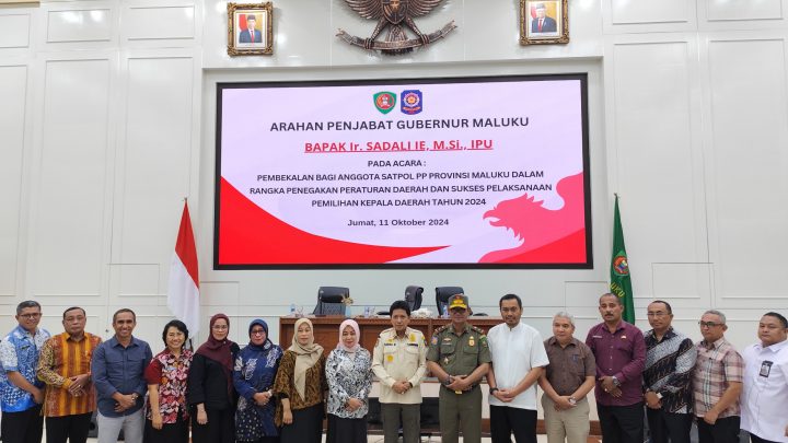 Polisi Pamong Praja Diminta Amankan Pilkada Serentak 2024