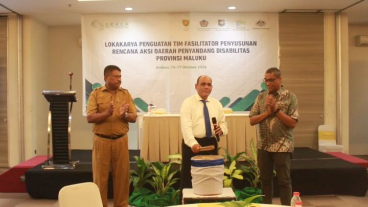 Sabirin Harap Partisipasi Semua Pihak, Penuhi Hak Penyandang Disabilitas
