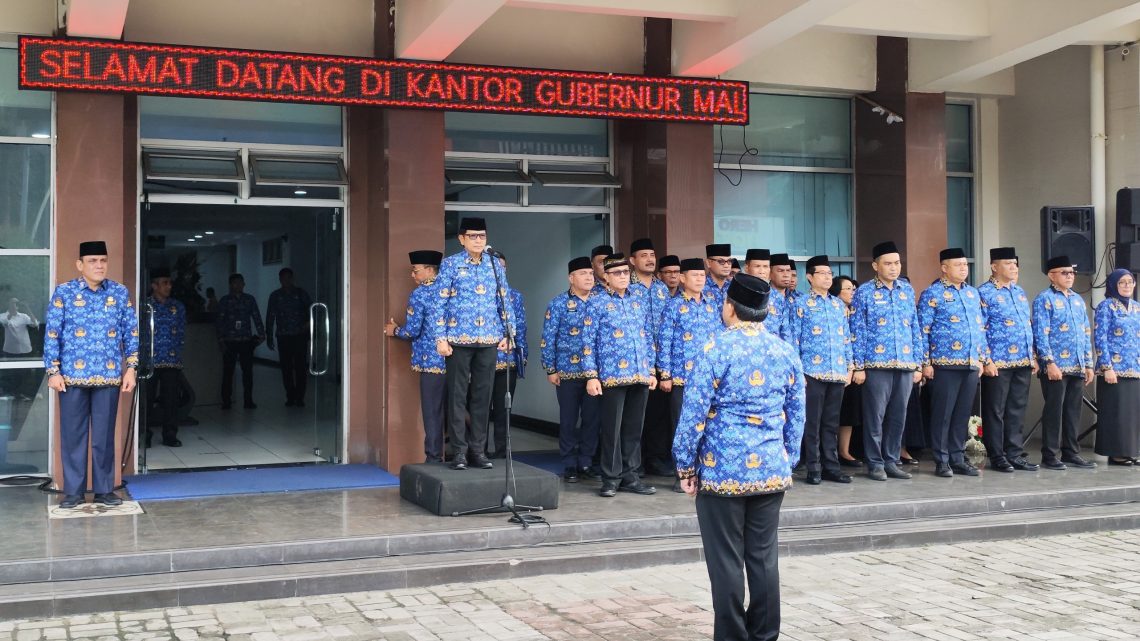 Sadali Pimpin Upacara Hari Sumpah Pemuda ke 96