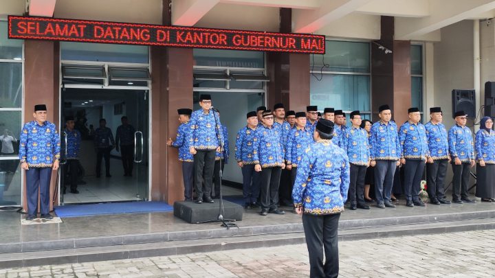 Sadali Pimpin Upacara Hari Sumpah Pemuda ke 96