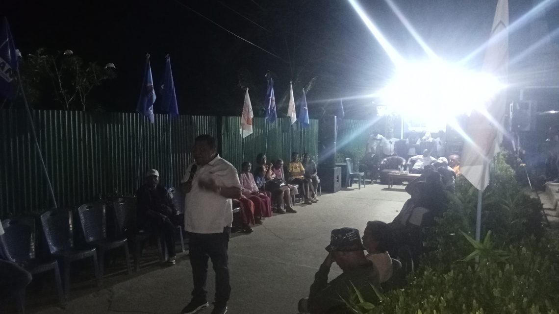 Masyarakat Naku satu Suara Menangkan Pasangan AMAN