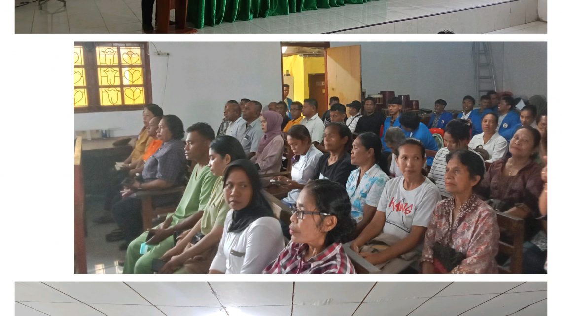 Negeri Hative Besar Gelar MusNeg RKPDes