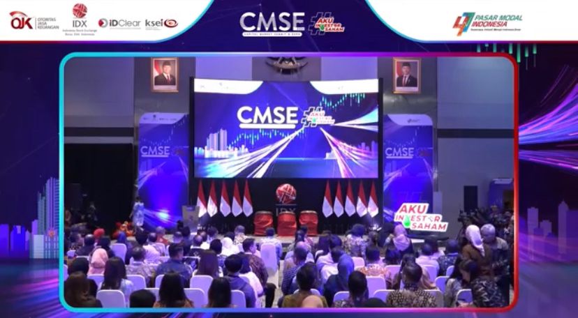 43 Ribu Pengunjung Ramaikan CMSE 2024