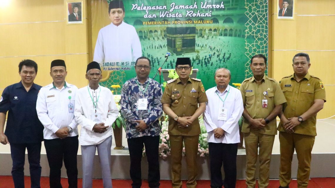 Pemprov Maluku Beri Bantuan Umroh dan Wisata Rohani