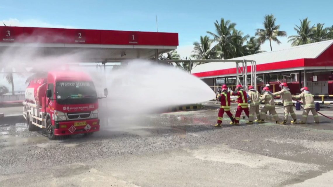 Tingkatkan Aspek HSSE, Pertamina Patra Niaga Regional Papua Maluku Gelar Latihan Simulasi OKD Level 1