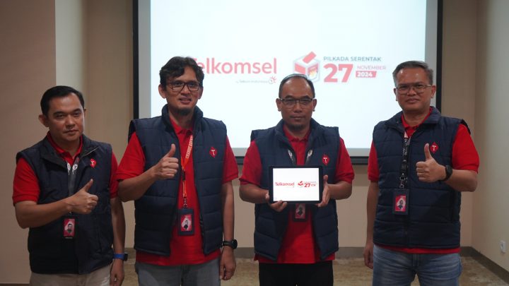 Telkomsel Papua Maluku Siap Sukseskan Pilkada 2024